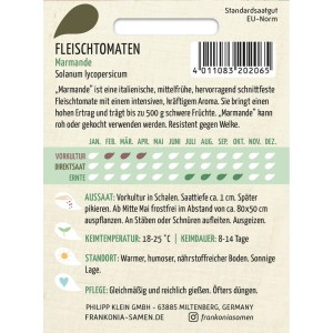 FRANKONIA Fleischtomate Marmande