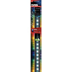 Fluval Strip-LED 3.0-Beleuchtung AquaSky 21 W 1.750 lm 75 - 106,4 cm 63 LED's