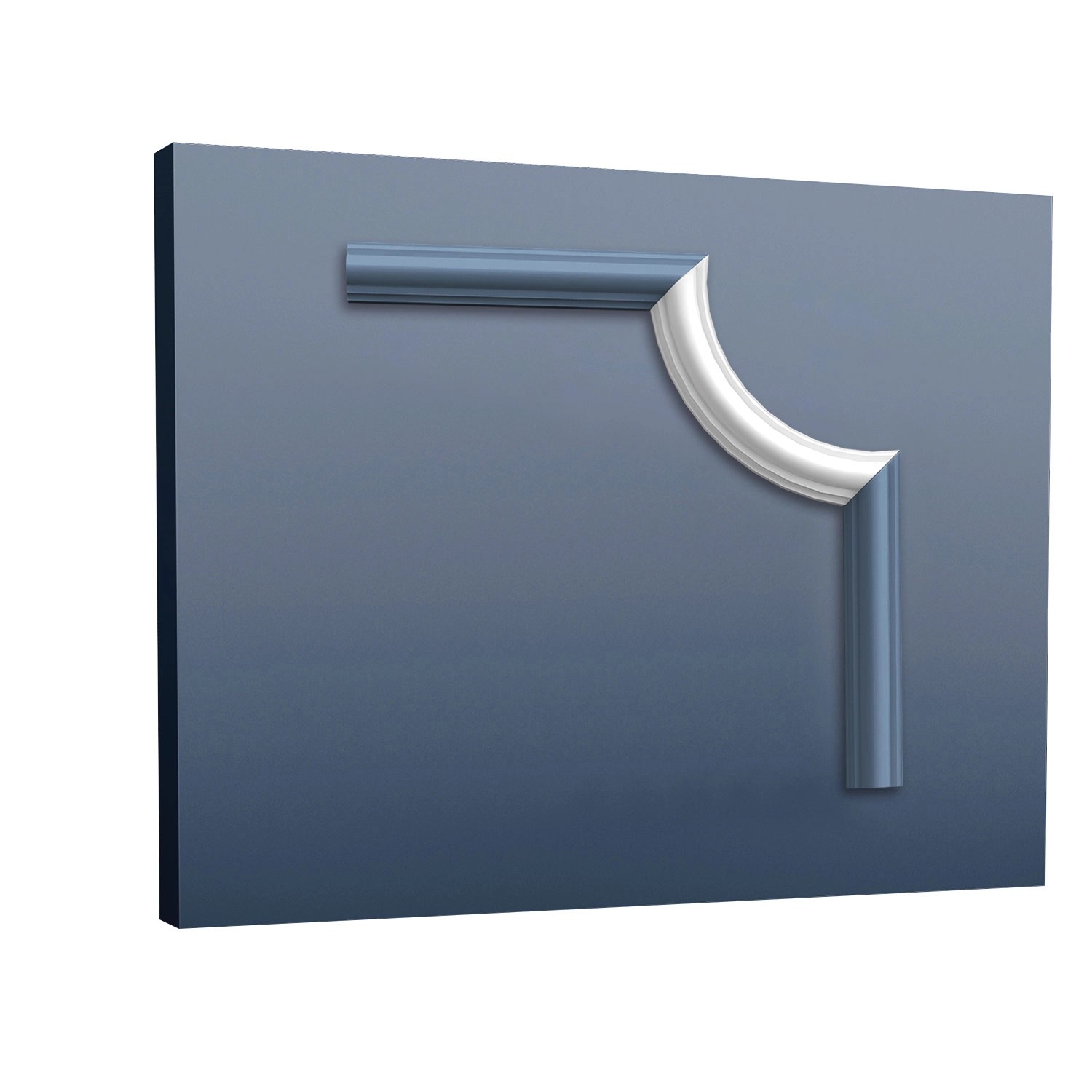 ORAC DECOR PX120A AXXENT Stuck Eckelement Wand-Fries-leisten Rahmen-Dekor-P günstig online kaufen