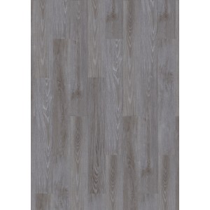 Gerflor Vinylboden Symba Grey in Holzoptik, selbstklebend, für Fußbodenheizung geeignet.