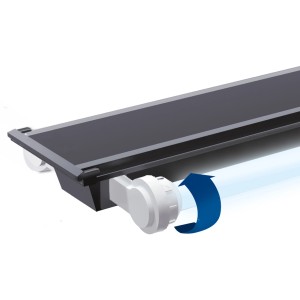 Juwel Fassungsringe (2 Stk.) für T5 HL Aquarienleuchte, Zubehör für sicheren Halt und Wasserdichtigkeit.