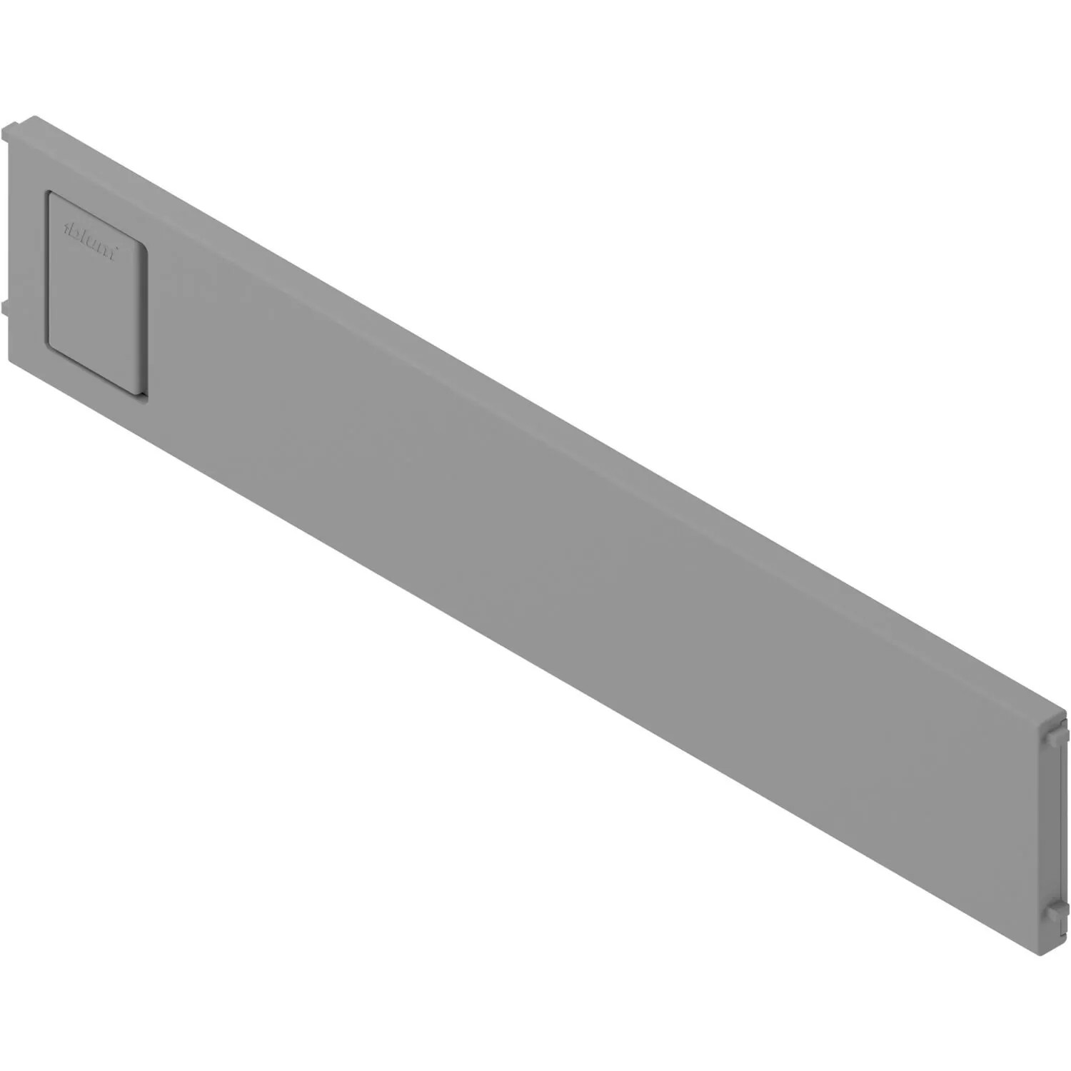 Blum Querteiler Ambia-Line für Schubkastenrahmen Breite 242 mm Stahl Indiumgrau Matt