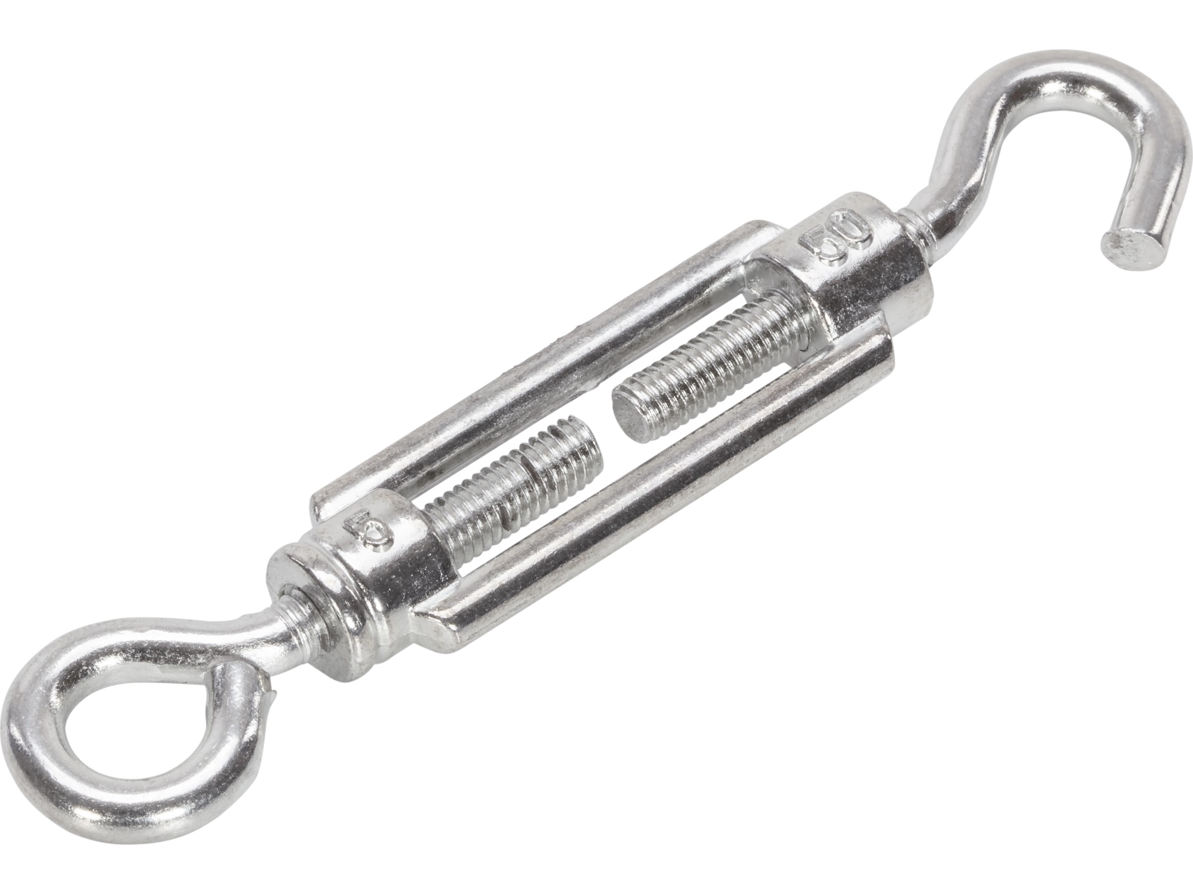 Drahtspanner 10x125mm M10 - 4er Set Verzinkt Für Seile & Drähte