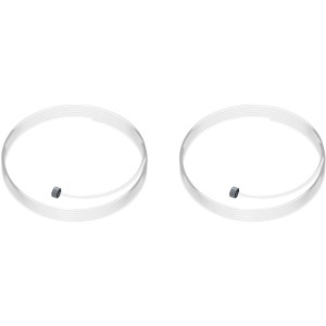 Artiteq Aufhängeschnur Perlon, 200 cm, 2er-Set für Bilderhaken und Aufhängesysteme.