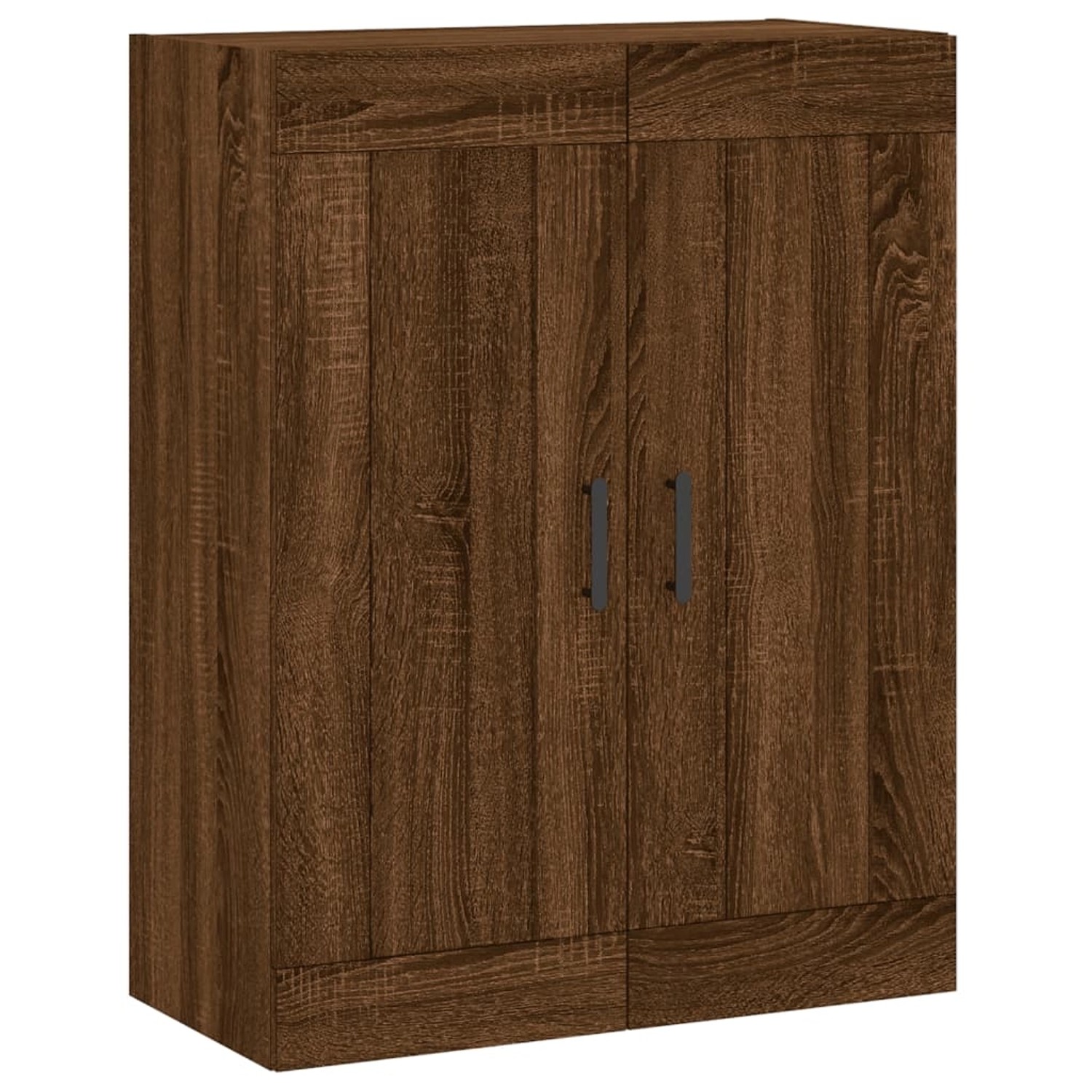 vidaXL Wandschrank Braun Eichen-Optik 69,5x34x90 cm Holzwerkstoff 830395 günstig online kaufen