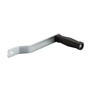 Wiltec Ersatzteil Handgriff Für Handseilwinde Mit 1100Kg Traglast 8M Seil