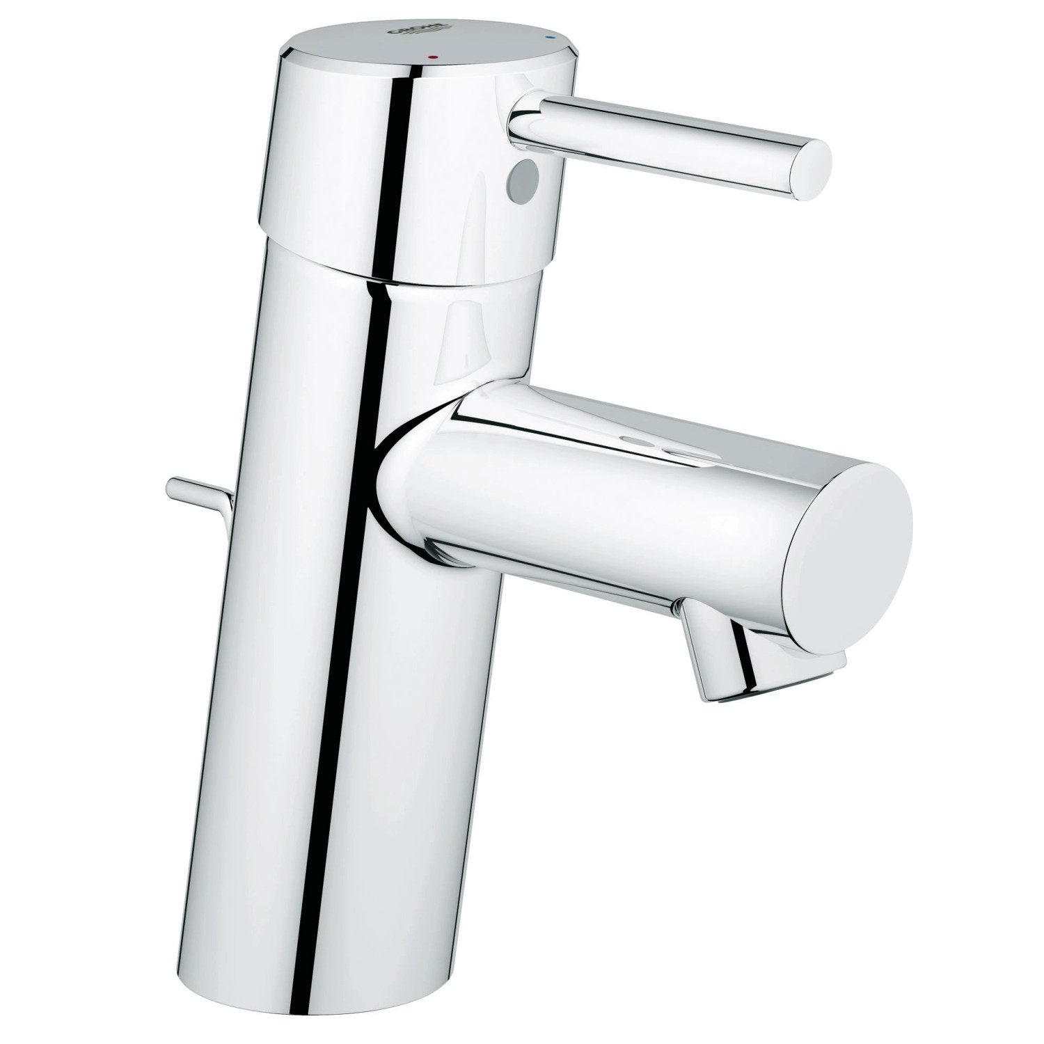 Grohe Einhebelmischer-Waschbeckenarmatur Concetto Chrom