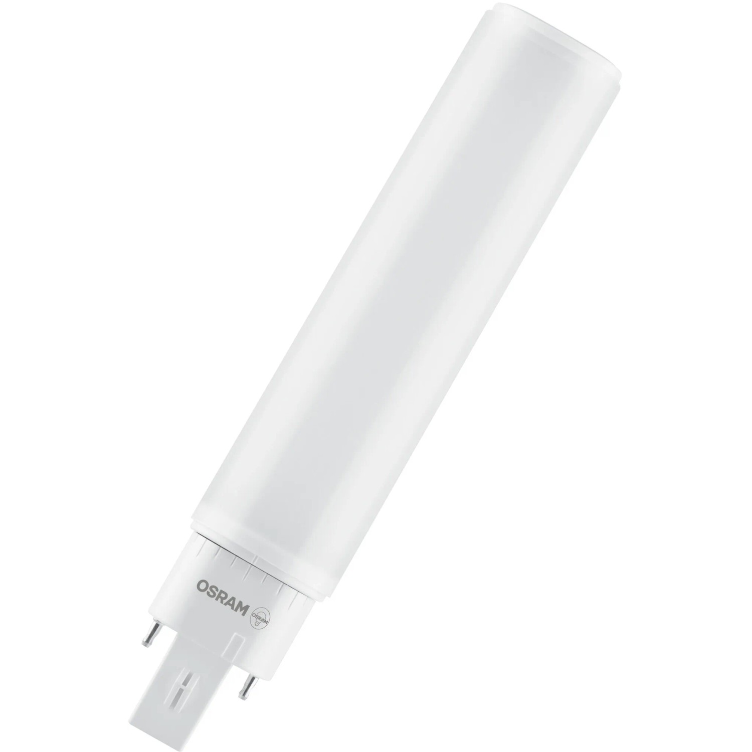 Osram LED-Leuchtmittel G24d-3 in Röhrenform, 9W, 1100lm, 17,1x3,5cm, für LED-Leuchtstofflampen.