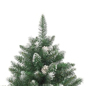 vidaXL Künstlicher Weihnachtsbaum mit Ständer 240 cm PVC 345163