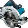 Makita Handkreissäge HS7601J, 68 mm, mit blau-schwarzem Gehäuse und silbernem Sägeblatt.