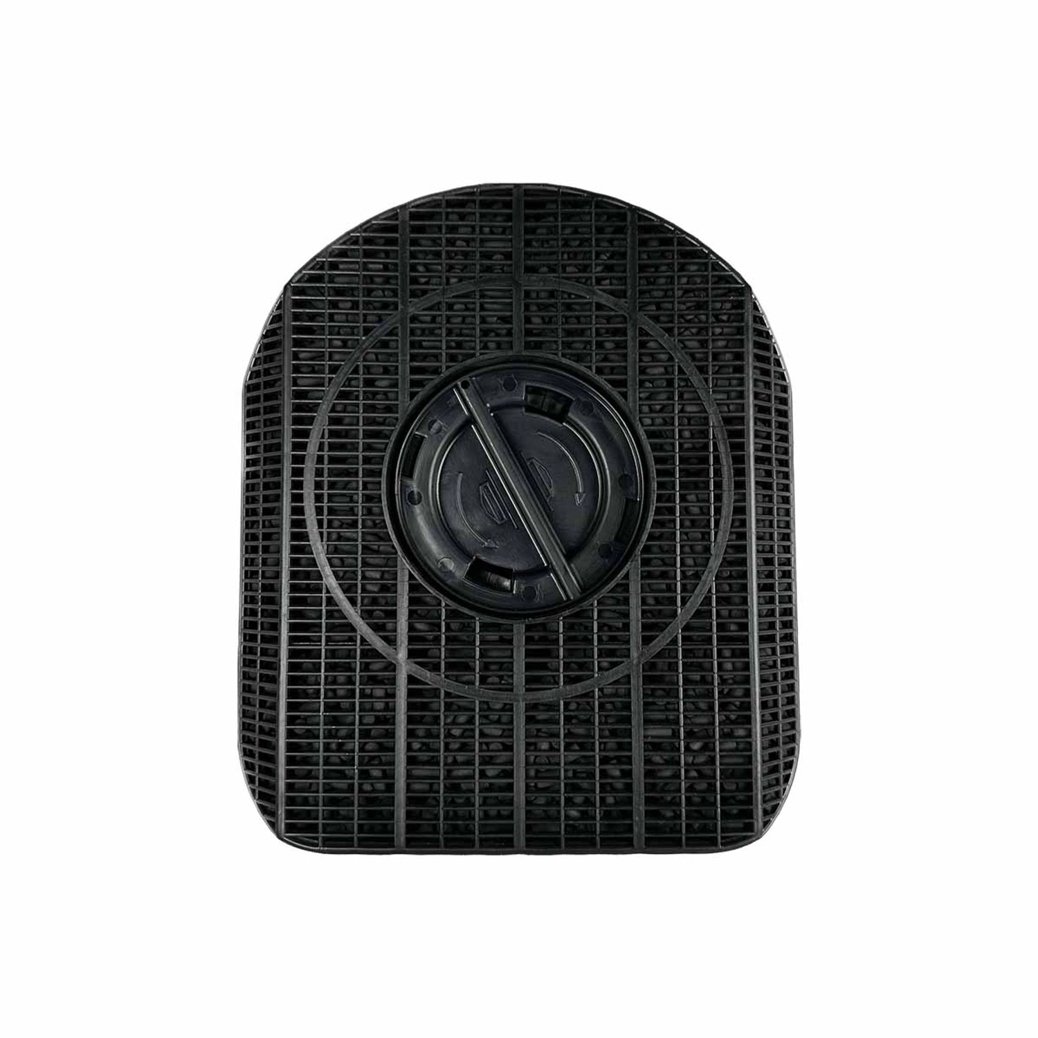 AIR2GO Aktivkohlefilter für Candy Dunstabzugshauben, 2er-Set, zur Geruchsfilterung und Reduzierung von Fettablagerungen.