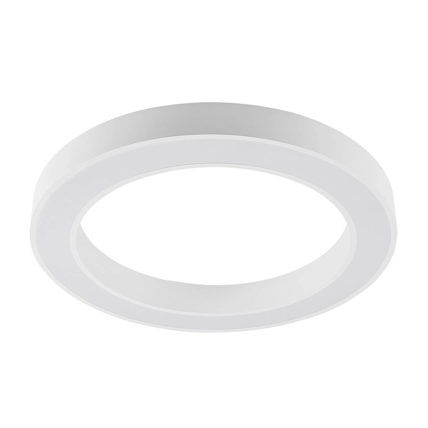 Arcchio LED Deckenleuchte Sharelyn 9939002 Modern in Weiß aus Aluminium 1-f günstig online kaufen
