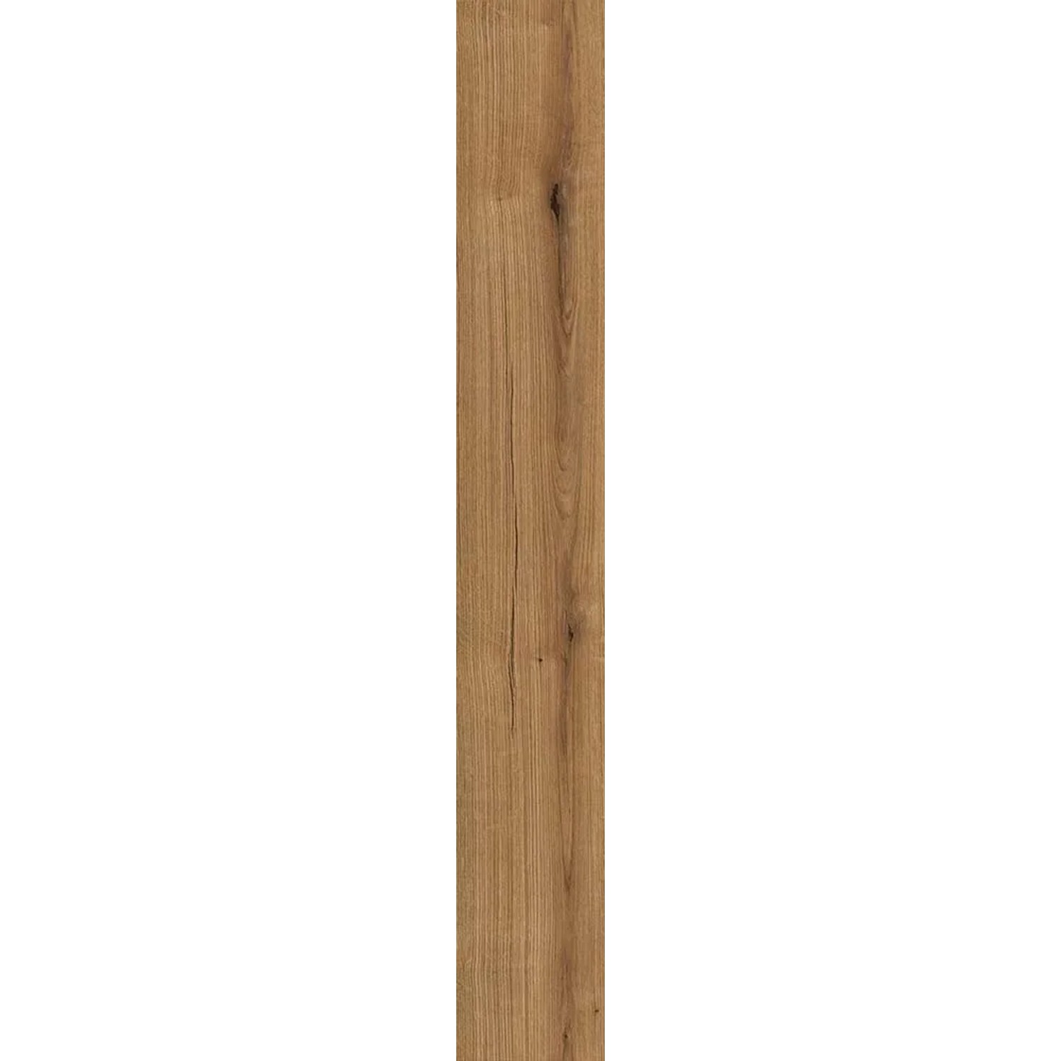 Kaindl Laminat Masterfloor Aqualine Eiche Evoke Sunset, 8mm stark. Holzstruktur in warmen Brauntönen.