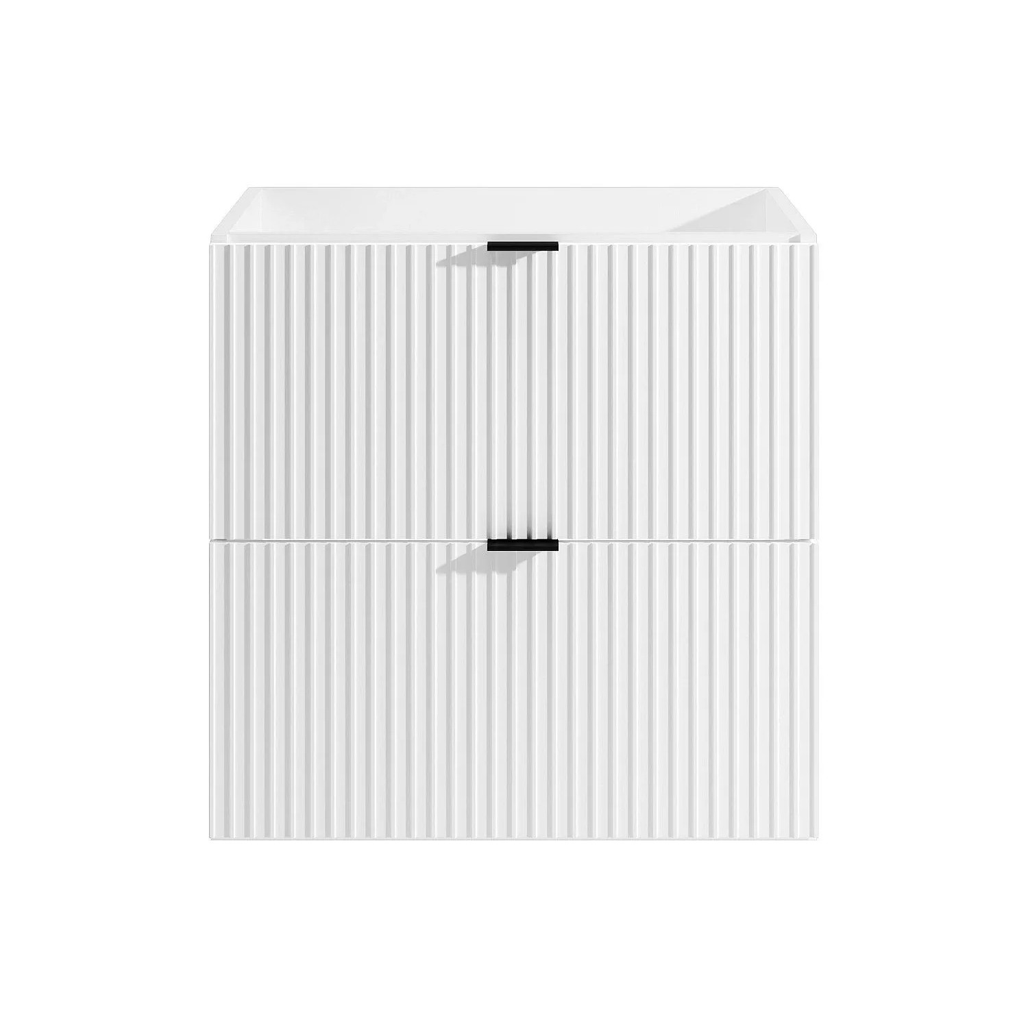 Vente-unique Waschbeckenunterschrank Zevini Weiß 60 cm