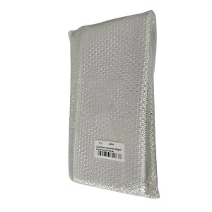 Glasfilamentgewebe 440g/m², Finish Scheindreher, im transparenten Beutel. Ideal für Reparaturen & Modellbau.
