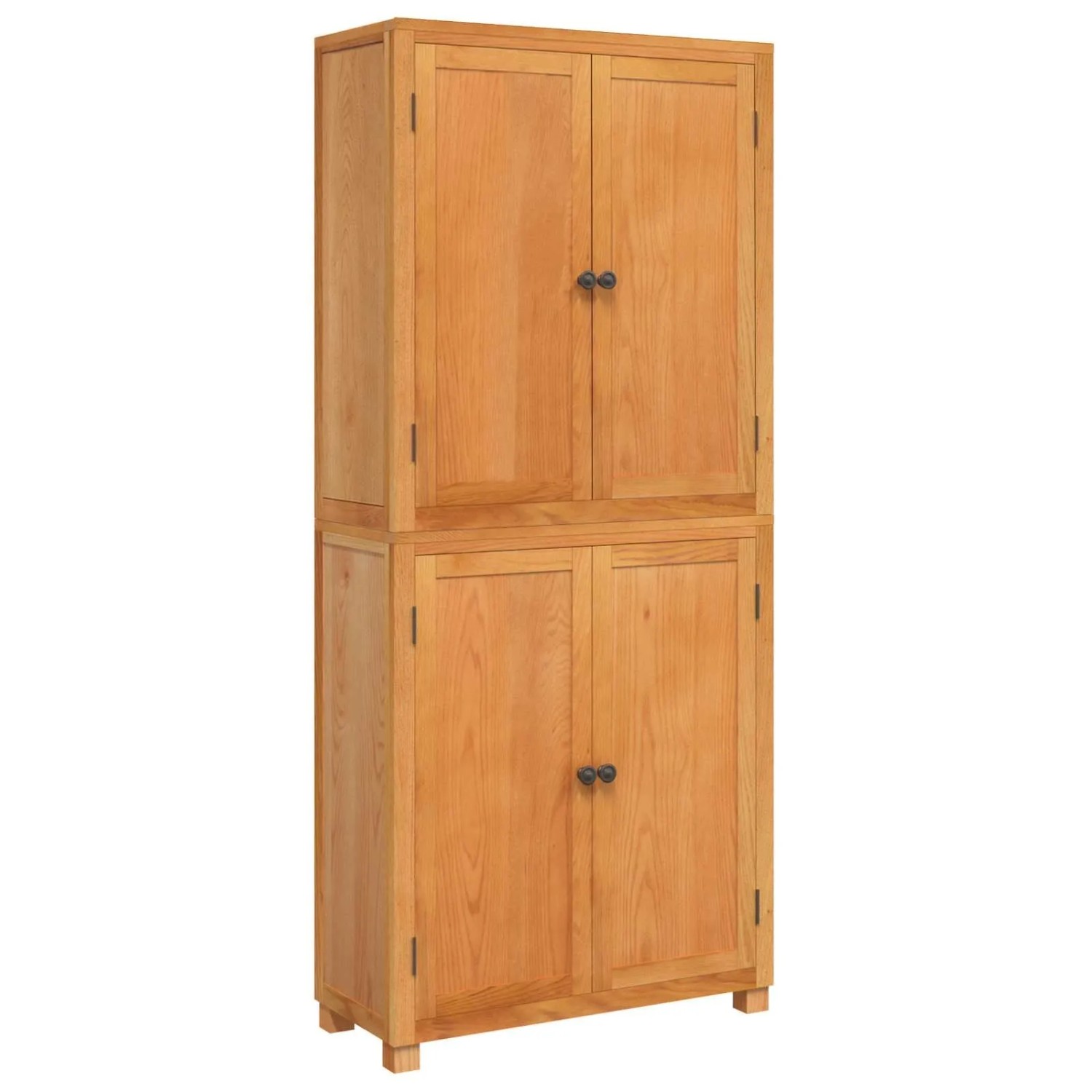 vidaXL Aufbewahrungsmöbel-Set mit Speicher mit Tür Braun Holzwerkstoff 3328621