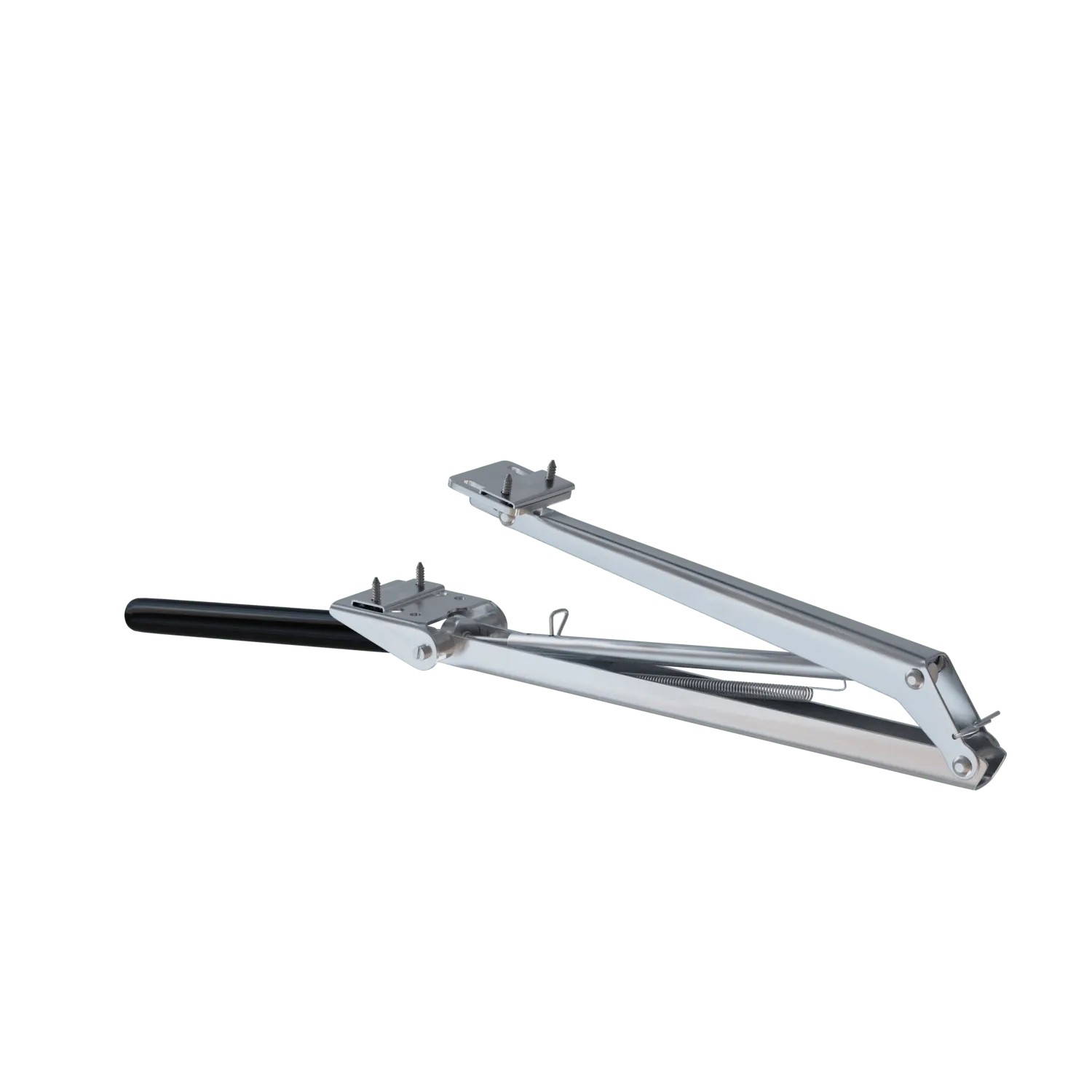 Garmio Fensteröffner für Gewächshaus, automatischer Öffner aus Metall, max. 7 kg Hubkraft.