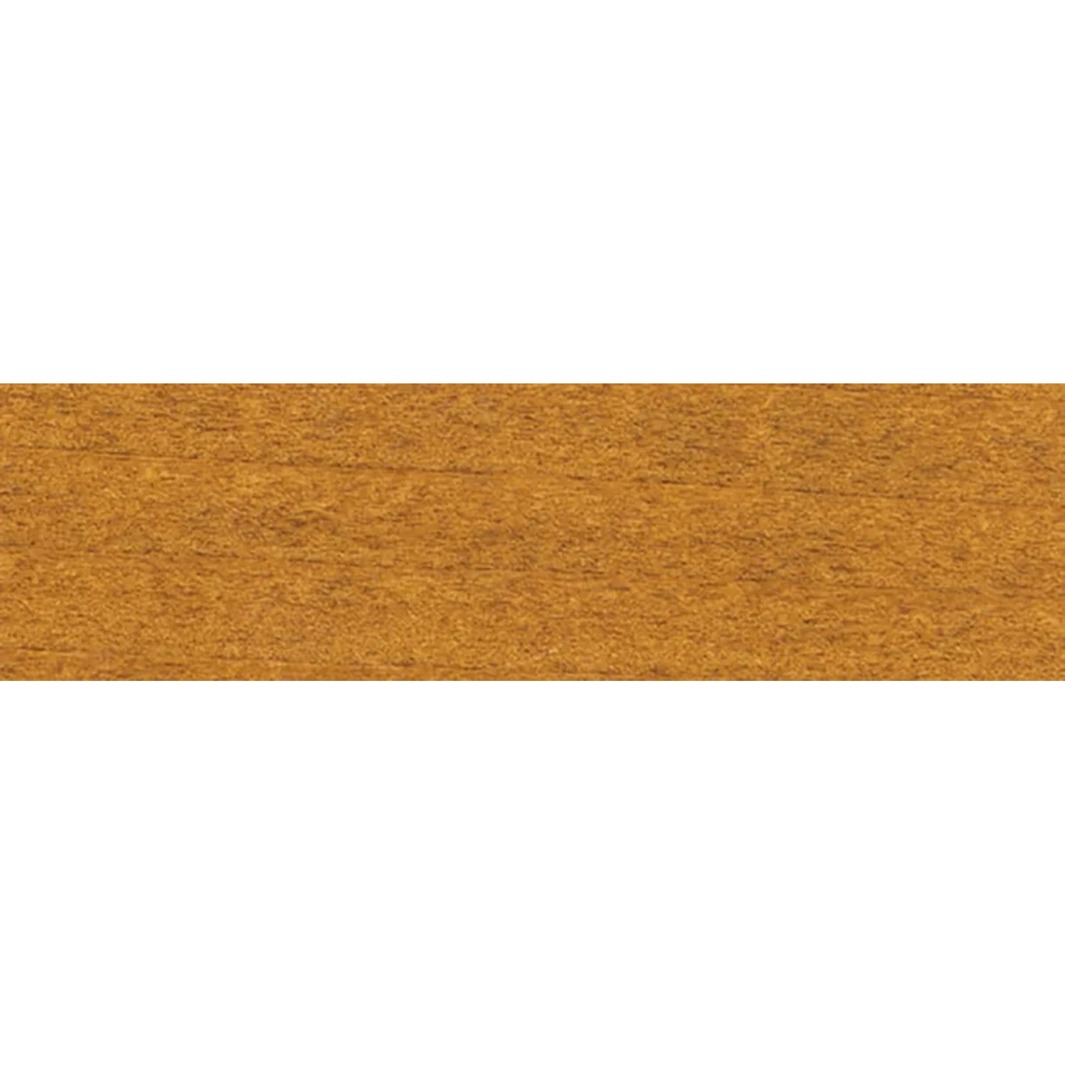 Holzstück, gebeizt mit Aqua Clou Holzbeize Goldteak. Beize für Holz.