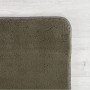 Detailaufnahme: Grüner Ayyildiz Kurzflorteppich Joy (60x100 cm) mit weicher Oberfläche.