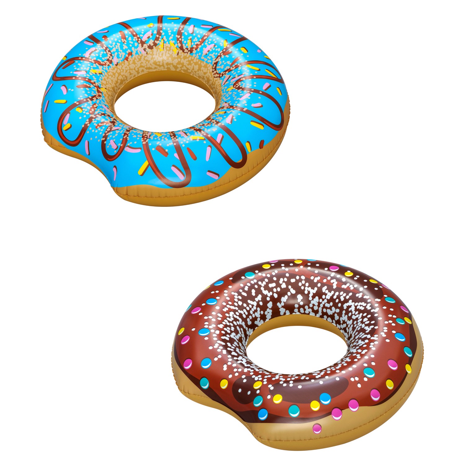 Bestway Schwimmring Donut ab 12 Jahren 2-fach Sortiert Ø 107 cm