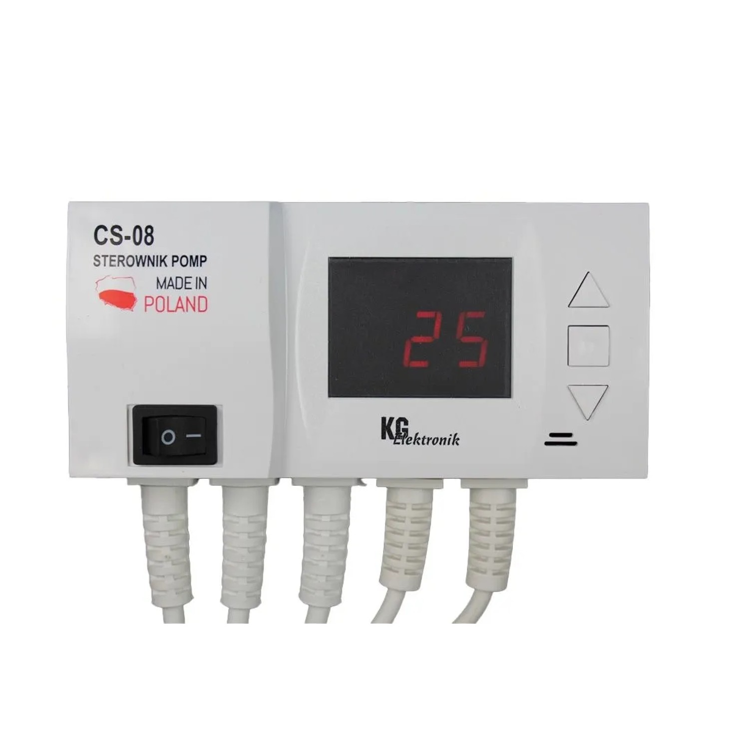 KG Elektronik WLAN-Heizungsregelung CS-08 mit App-Steuerung