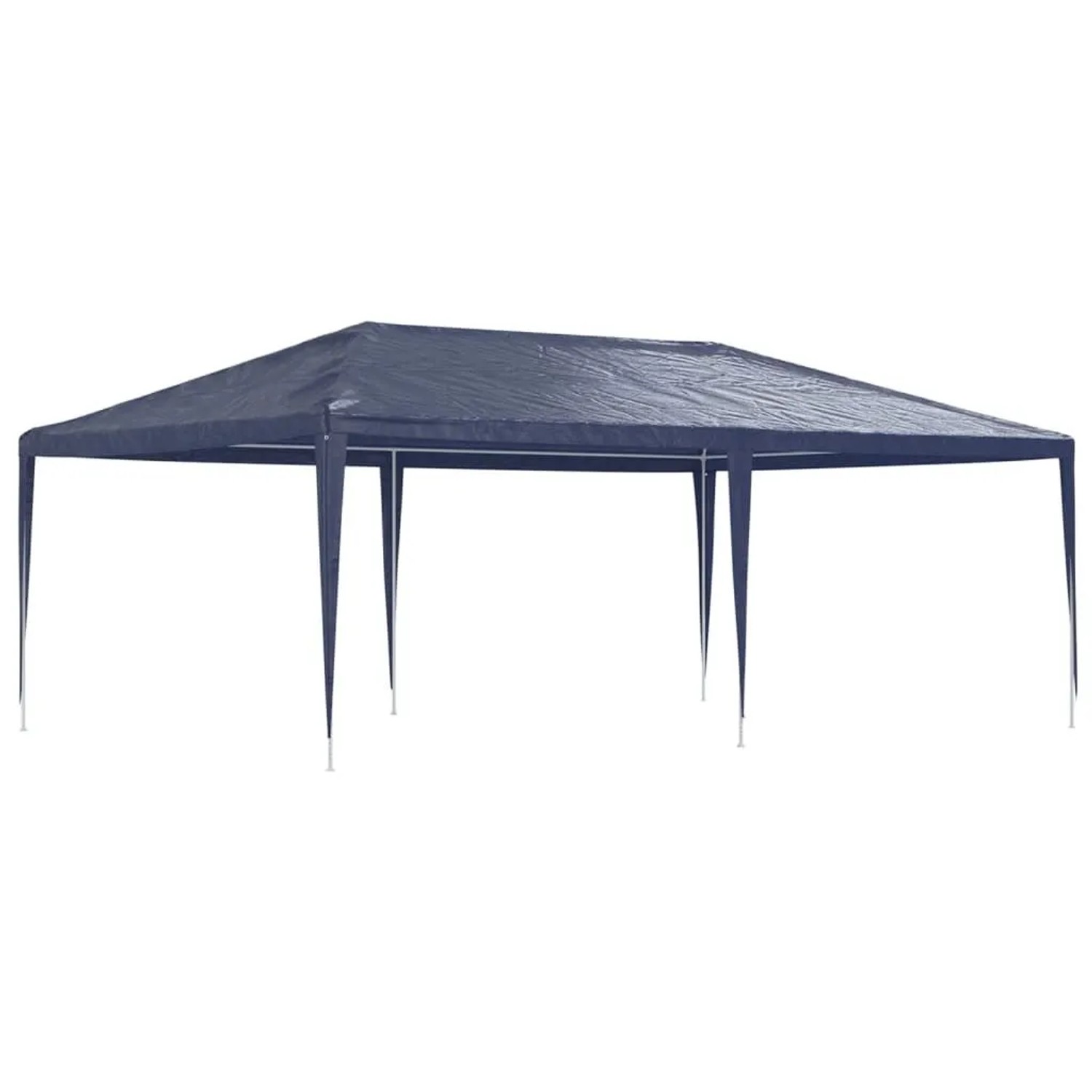 vidaXL Partyzelt 4x6 m Blau 48504