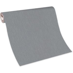 Rolle Erismann Vliestapete Guido Maria Kretschmer Uni Grau, graue Designertapete