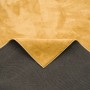 Pergamon Hochflor Teppich Melia Curry, 140x200cm, weicher Langflor mit rutschfester Unterseite.