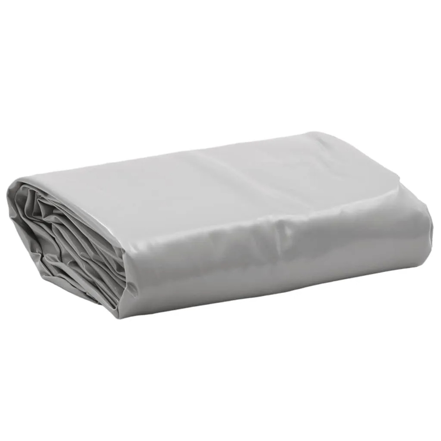 vidaXL Abdeckplane Grau 1,5x2 m 650 g/m² 156043