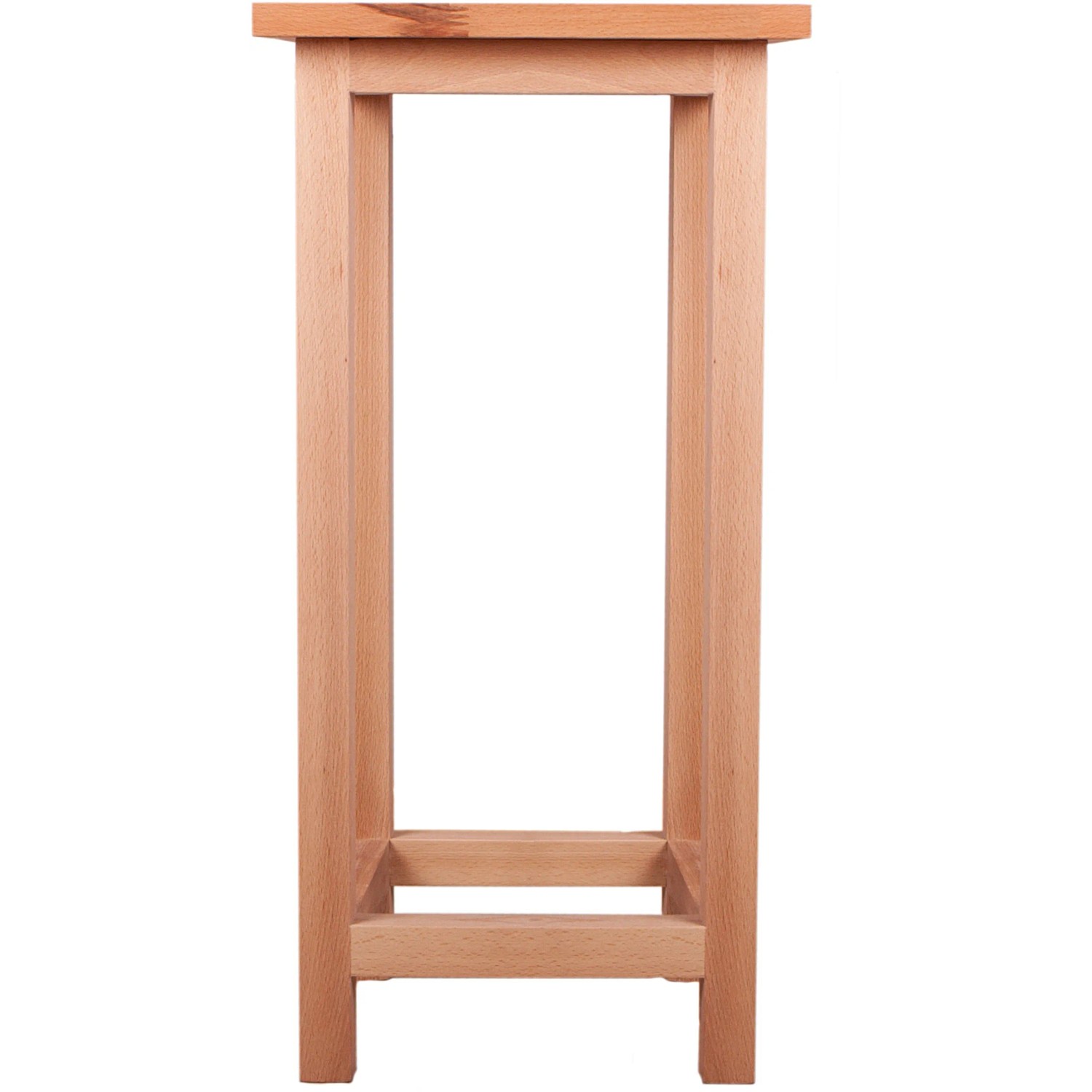 Garden Pleasure Blumenständer Marco 2 Eiche 60 cm x 30 cm x 30 cm FSC