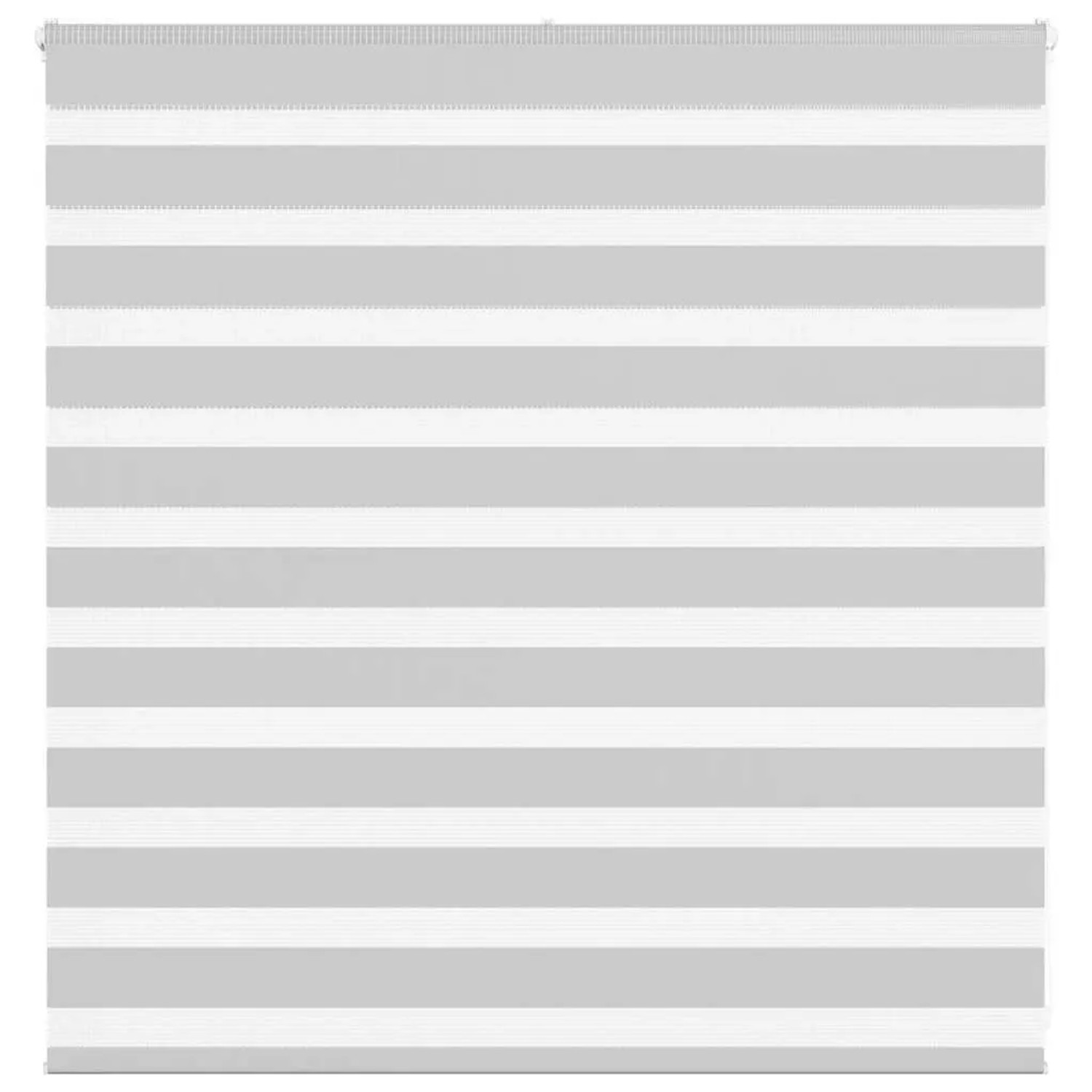 vidaXL Doppelrollo Hellgrau 145x100 cm Stoffbreite 140,9 cm Polyester 40144 günstig online kaufen