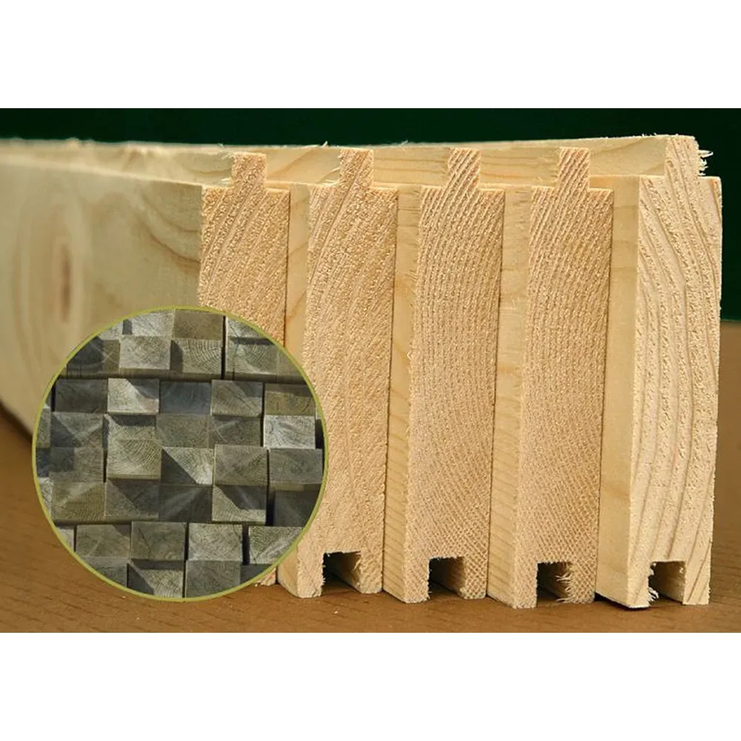 Palmako Fußboden für Holz-Gartenhaus Lara 350 cm x 250 cm