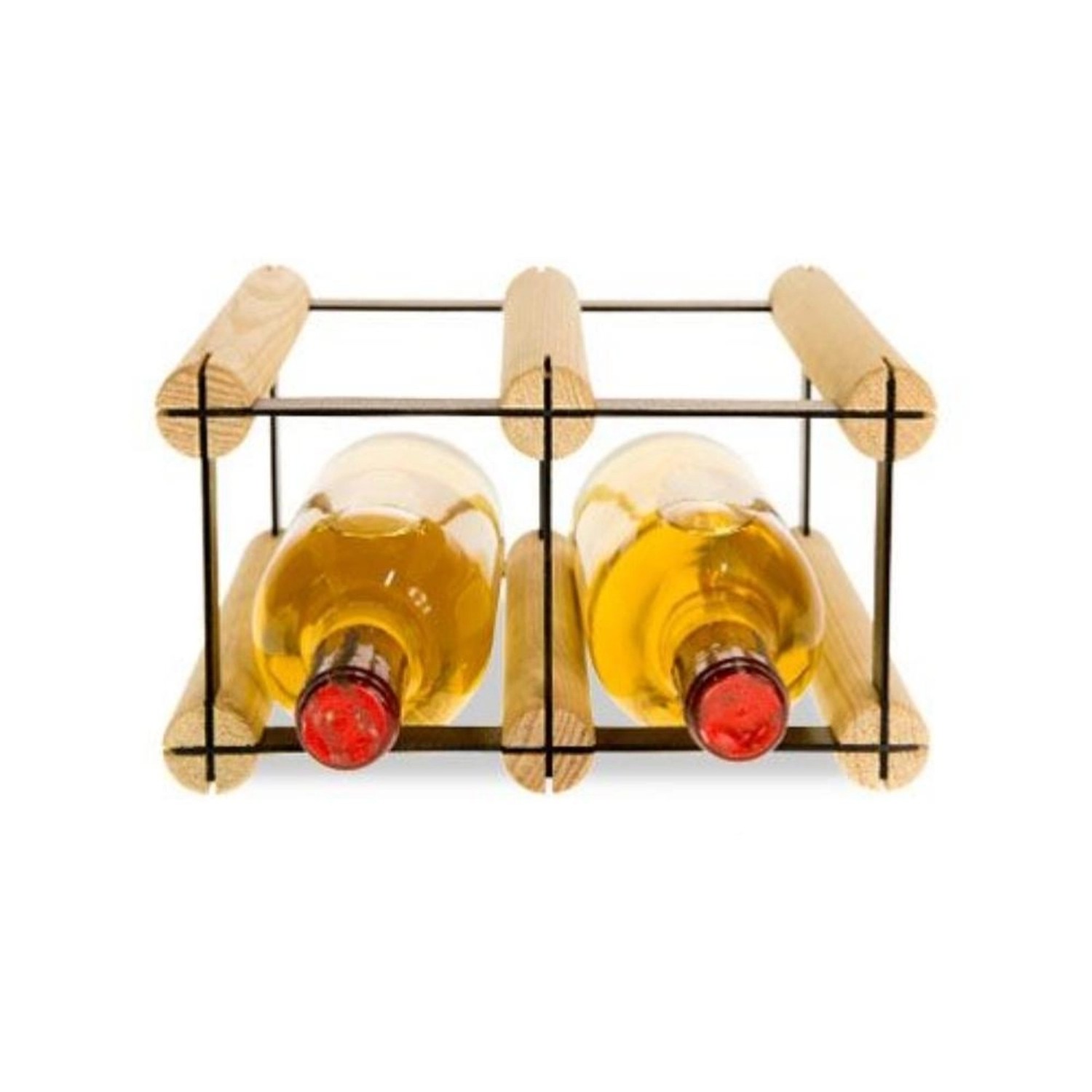 PROREGAL Modulares Weinregal Vinotega Mod Metal HxBxT 12,5 x 22,5 x 24,5 cm günstig online kaufen