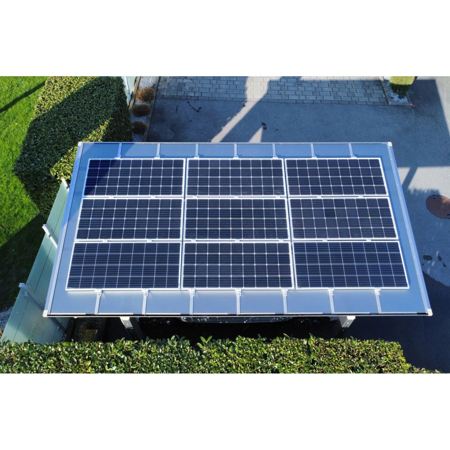 Ximax Solar-Erweiterungs-Set für Carport Linea Standardlänge 495,4 x 272,6 günstig online kaufen