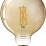 Philips Smart LED-Leuchtmittel, 7W, E27, Globe Filament G125, Amber. Smarte Lampe mit warmem Licht.