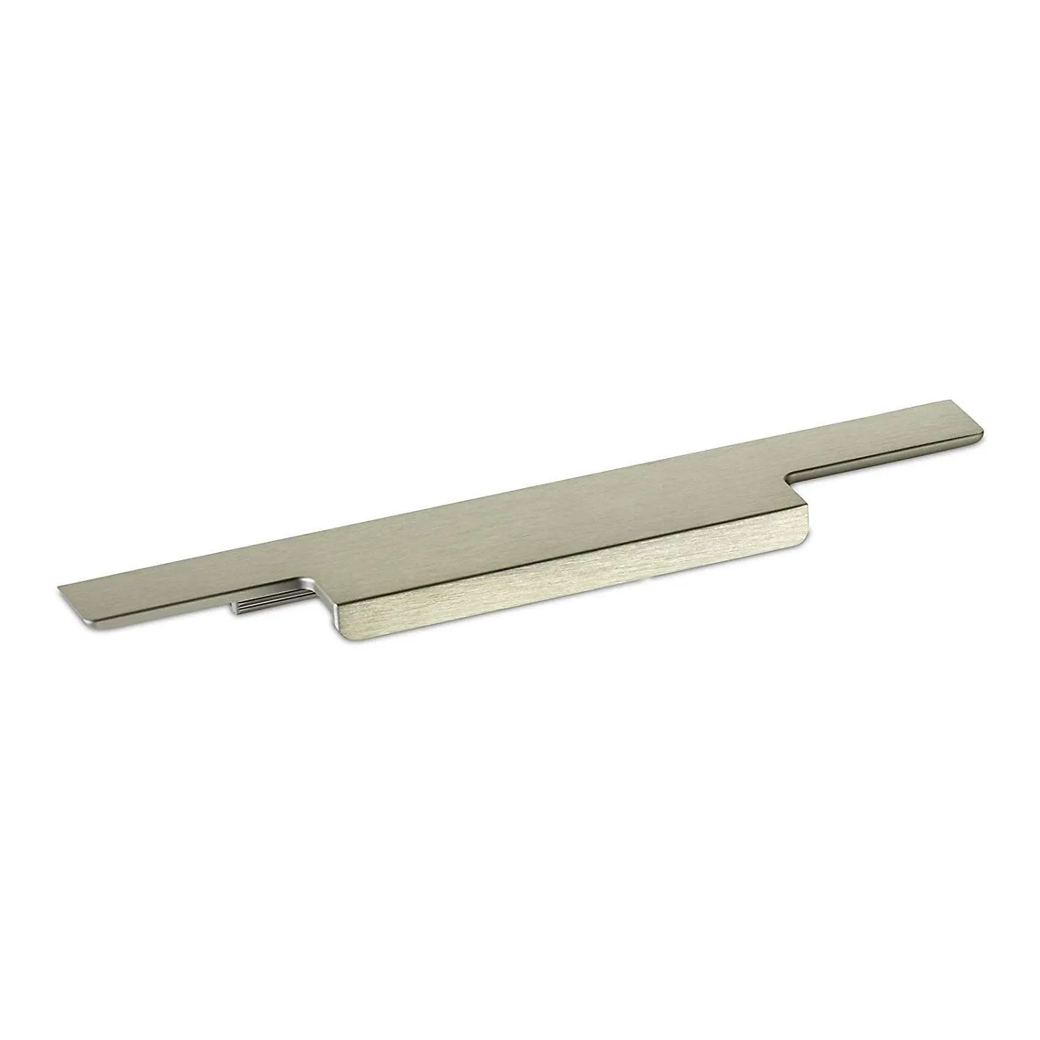 SOTECH Griffleiste Slim Into 210 x 11 x 37 mm Aluminium Edelstahlfarben Elo günstig online kaufen