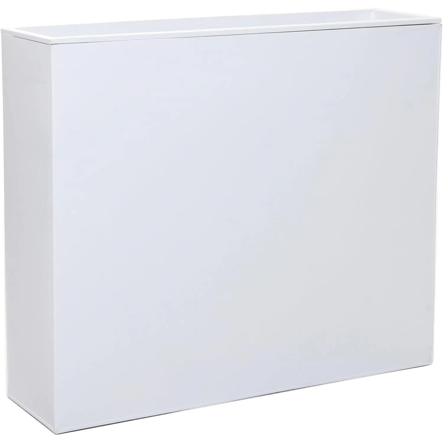 Vivanno Raumteiler Elemento 90 cm x 25 cm x 75 cm Weiß