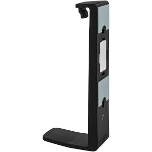 Lechuza Magnethalter, schwarz, zur Wandbefestigung von Pflanzgefäßen.