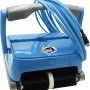 Blauer Summer Fun Orca 500 Poolroboter mit Kabel und Bürsten.