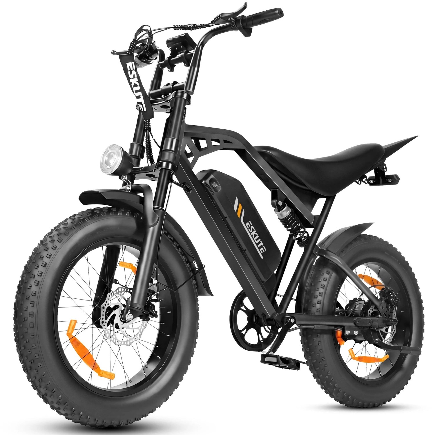ESKUTE V202 Offroad-E-Bike 48 V 20,8 Ah Akku mit Hoher Reichweite Vollfederung