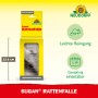 Neudorff Sugan Rattenfalle aus Kunststoff und Stahl in gelber Verpackung, 23,6 cm hoch. Fangsicher, hygienisch, wiederverwendbar.
