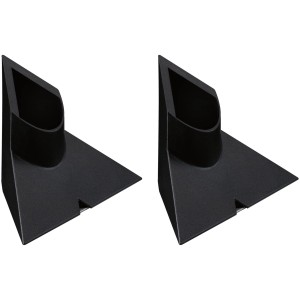 Paulmann Standfüße (2 Stk.) für EntertainLED Lichtsäulen, schwarz, Zubehör für smarte Leuchten.