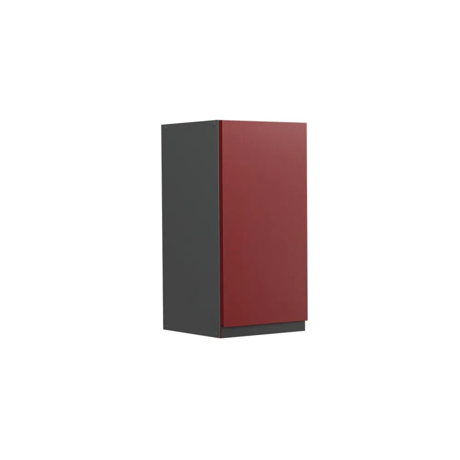 Vicco Hängeschrank R-Line Hängender Küchenschrank Rot Anthrazit 30 cm J-Shape