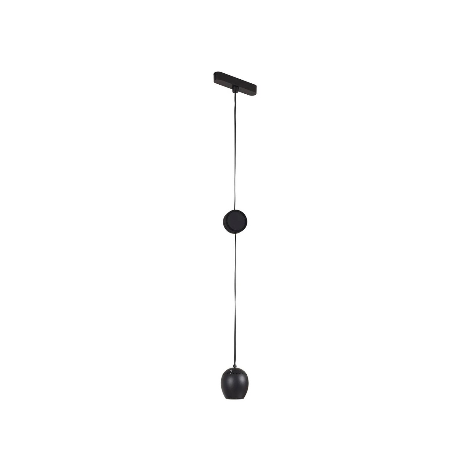 Lindby LED Lumaro 10027083 Modern in Schwarz 1-flammig Wohnzimmerleuchte günstig online kaufen