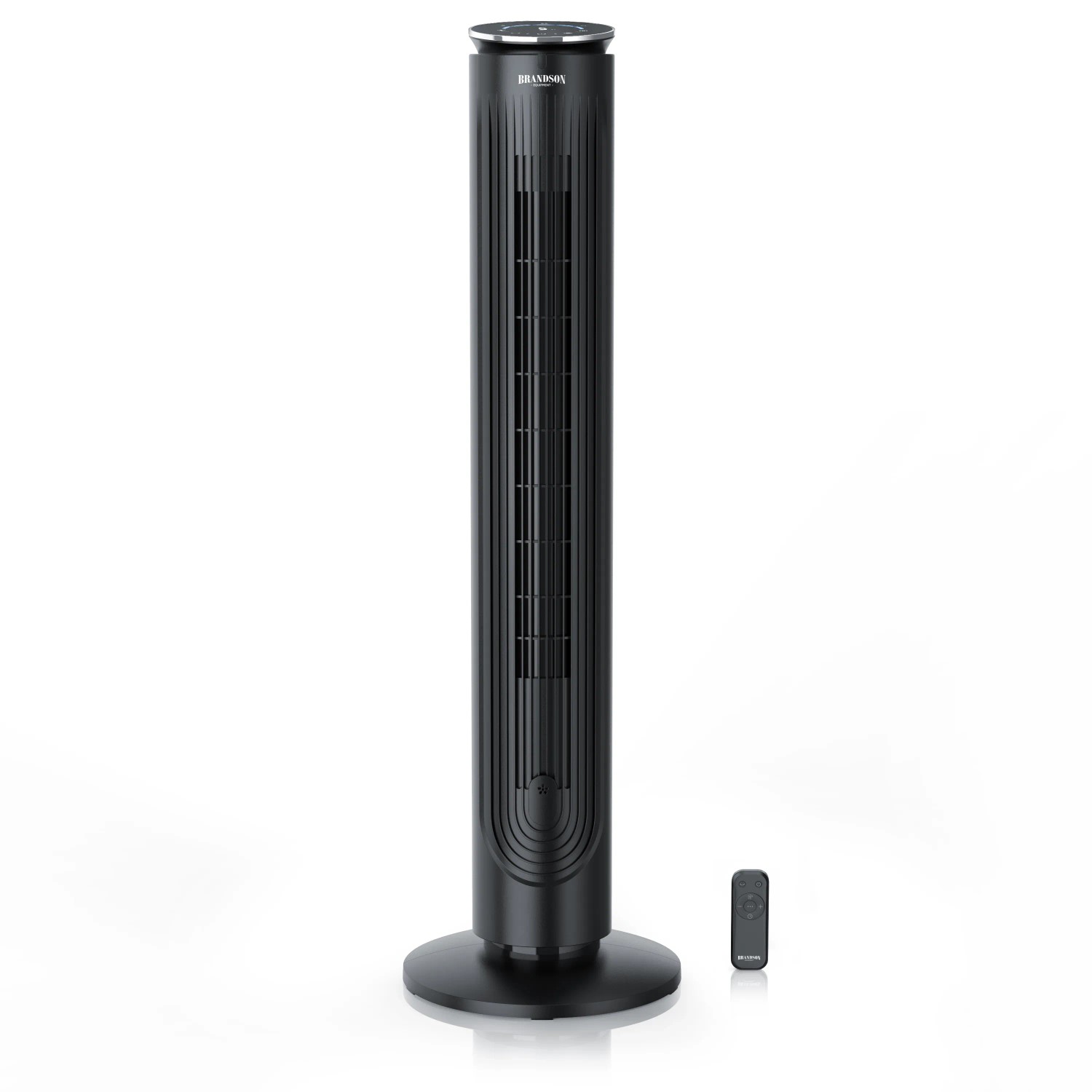 Brandson Turmventilator 105cm 40W Fernbedienung Aromafach Oszillation 3 Modi Timer Leise 2 in 1 Diffusor