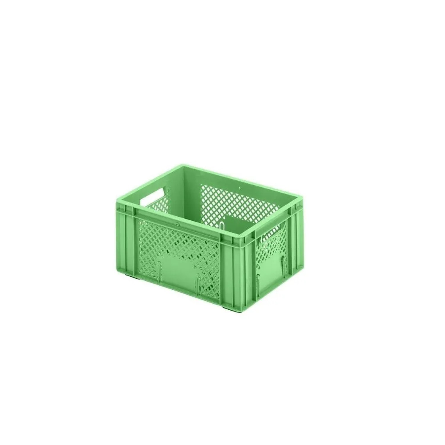 PROREGAL Transportbox 8er Set 19 x 30 x 40 cm 18 Liter Grün kaufen bei OBI
