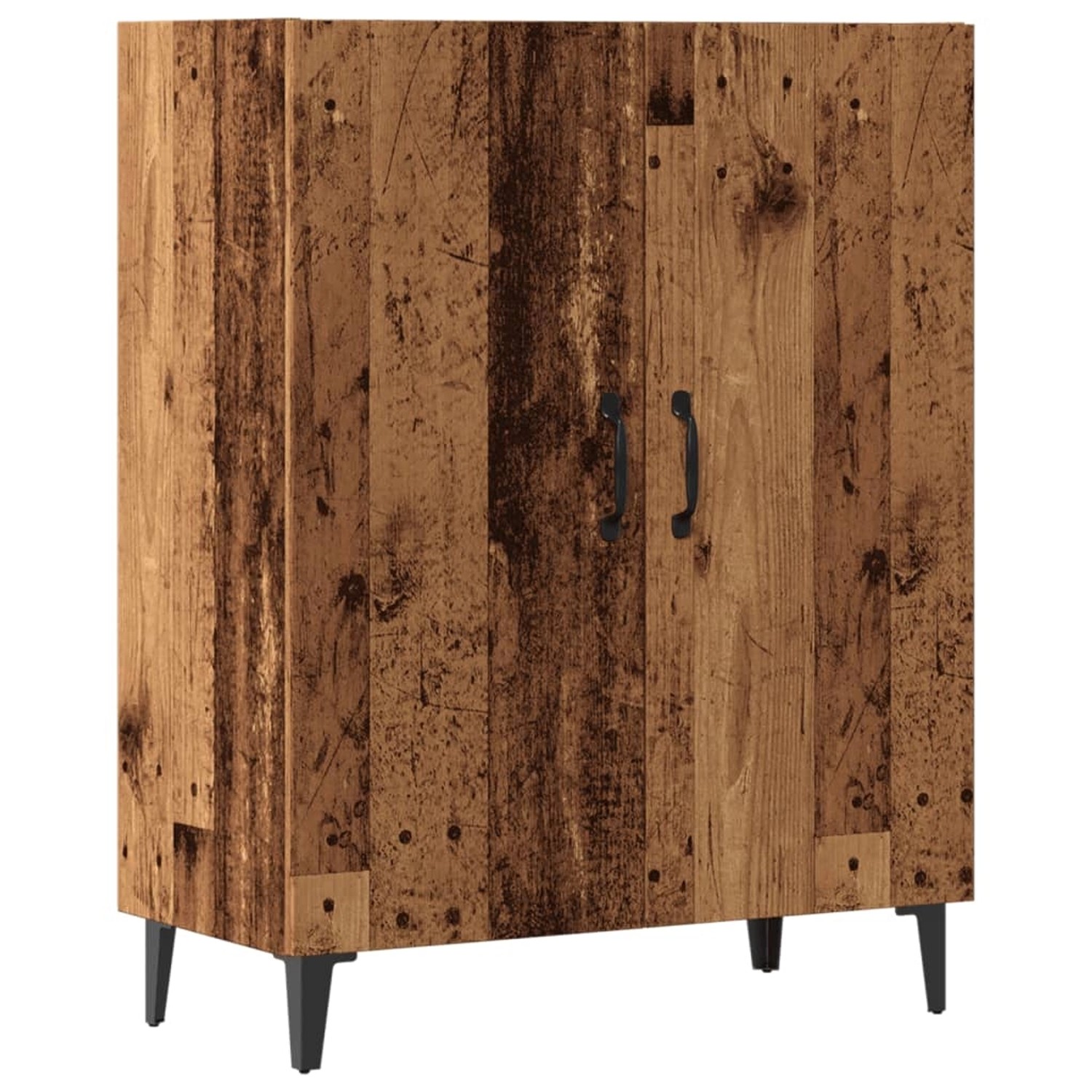 vidaXL Sideboard Altholz-Optik 70x34x90 cm Holzwerkstoff 856888 günstig online kaufen