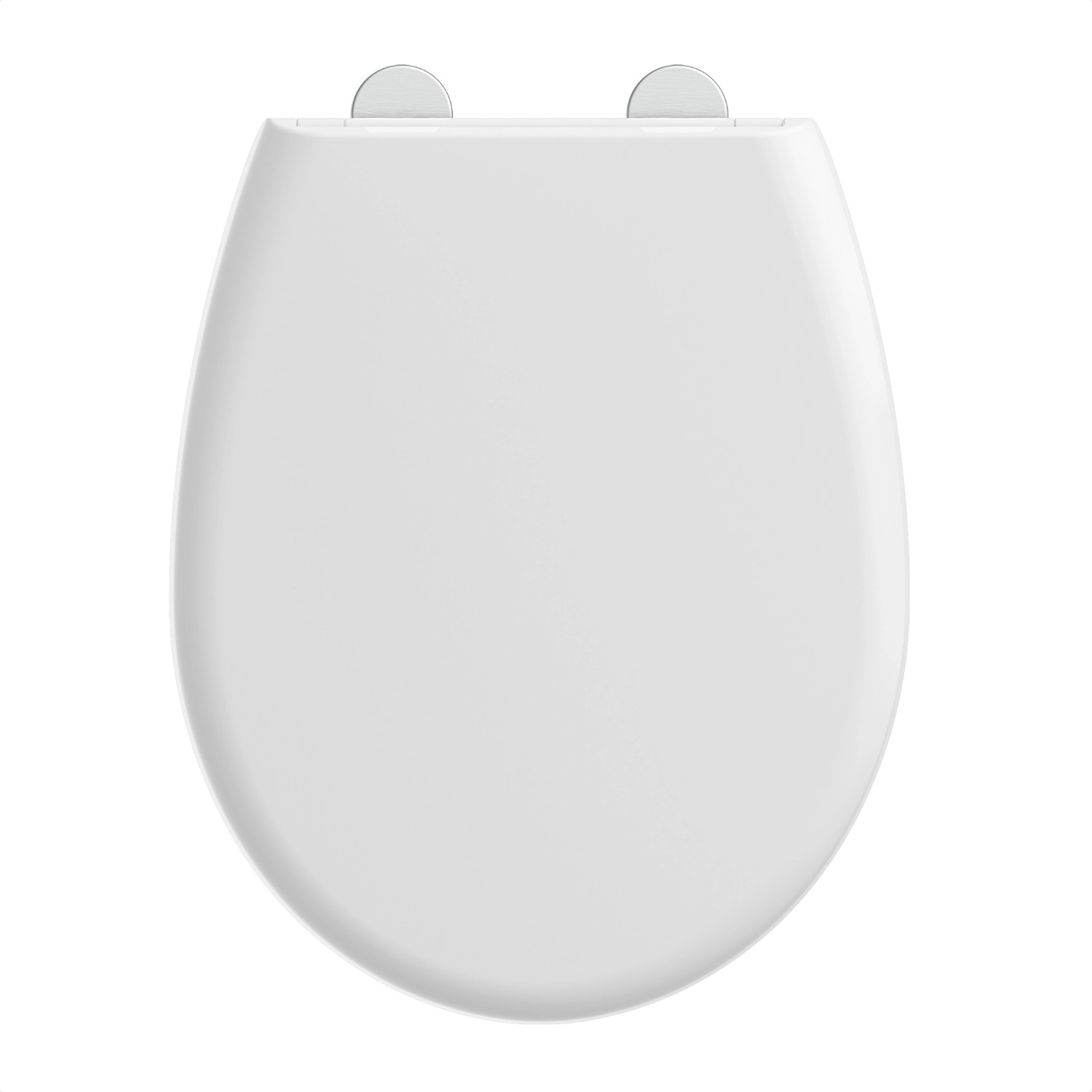 Schütte WC-Sitz Premium Wrap Over Form Thermoplast mit Absenkautomatik Weiß günstig online kaufen