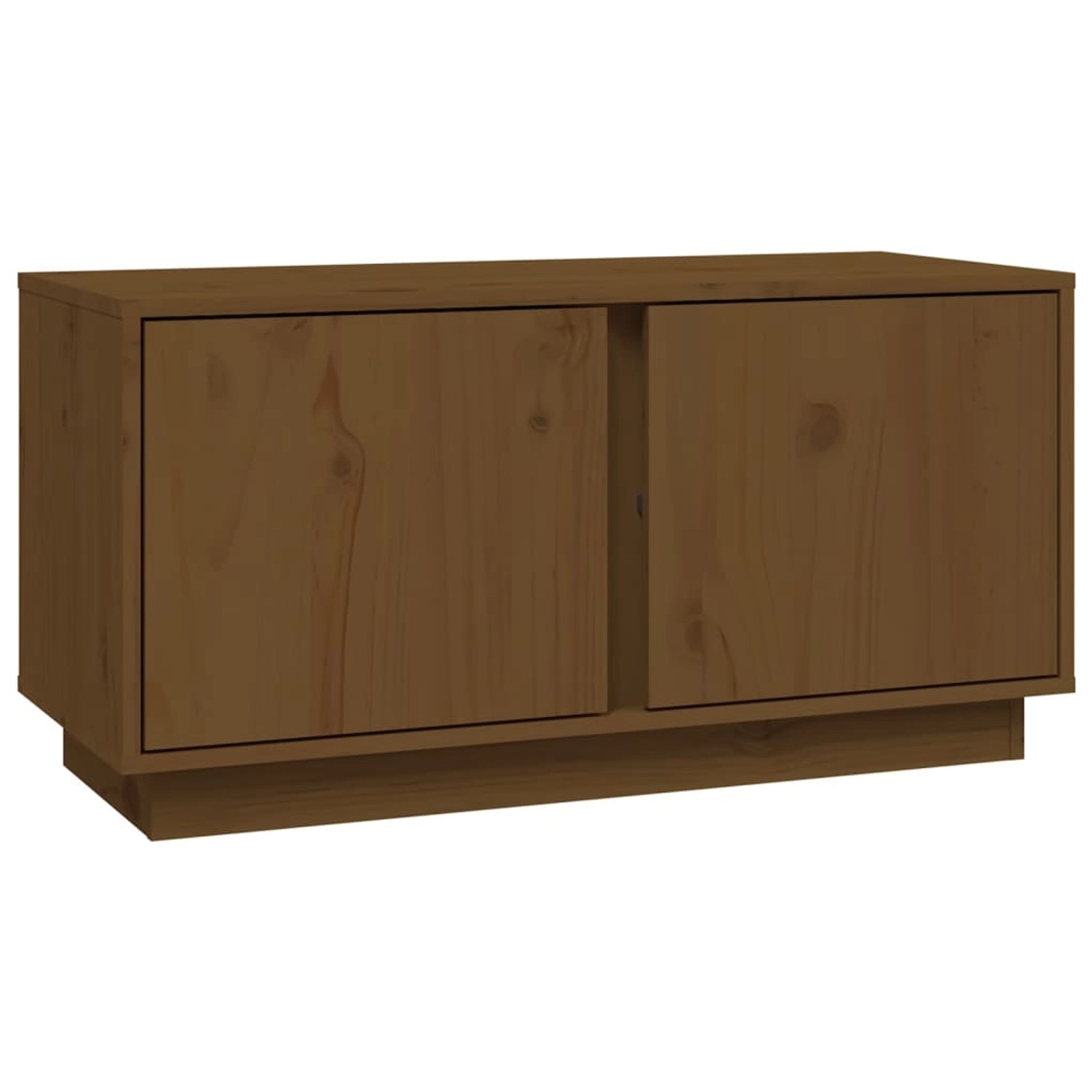 vidaXL TV-Schrank TV-Schrank Honigbraun 80x35x40,5 cm günstig online kaufen