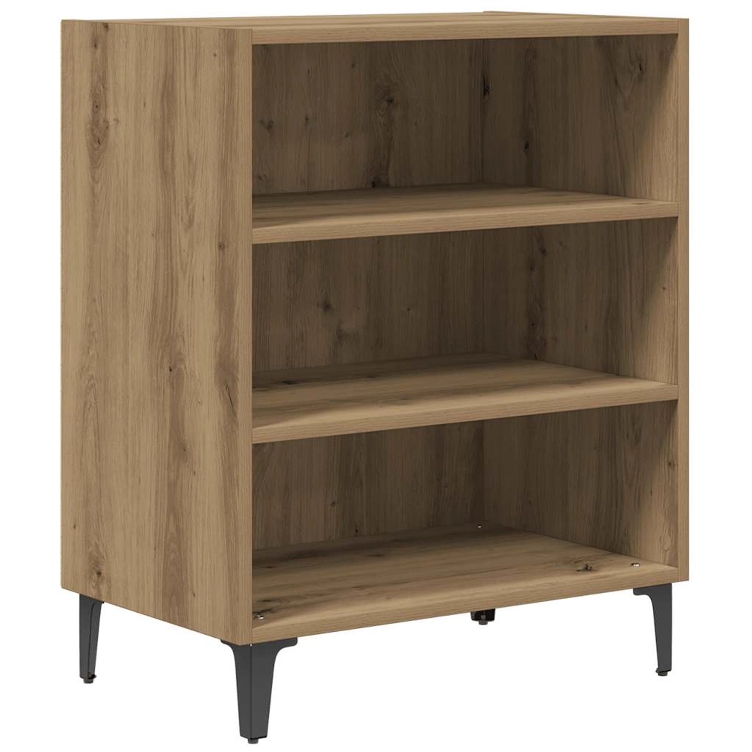 vidaXL Sideboard Artisan-Eiche 57x35x70 cm Holzwerkstoff 856475